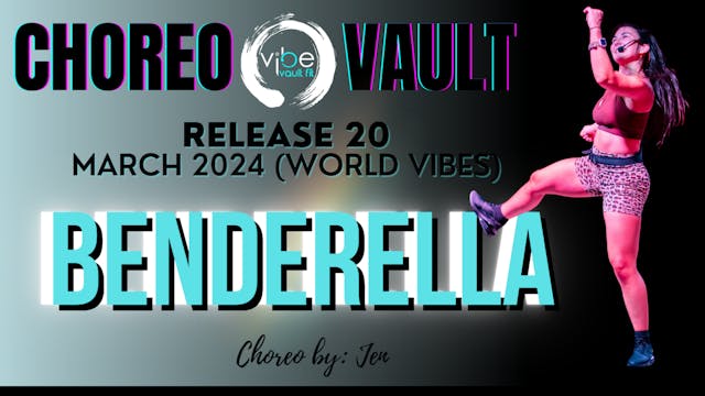 BENDERELLA (WORLD VIBES R20) 