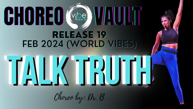 TALK TRUTH (WORLD VIBES R19)