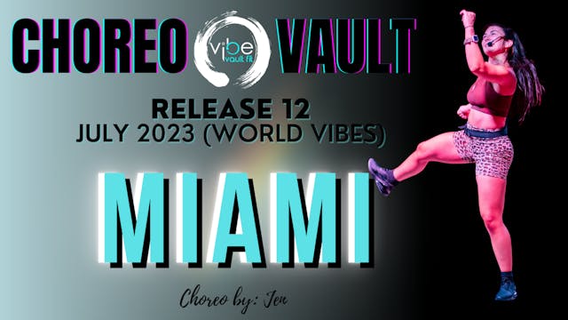 MIAMI (WORLD VIBES R12)