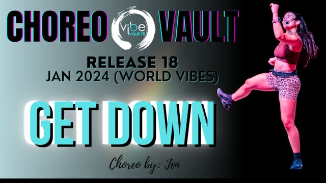 GET DOWN (WORLD VIBES R18) 