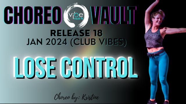 LOSE CONTROL (CLUB VIBES R18) 