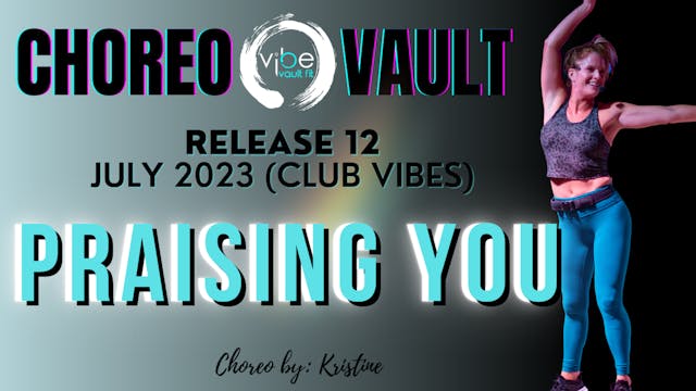 PRAISING YOU (CLUB VIBES R12)