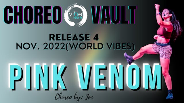 PINK VENOM BY BLACKPINK (WORLD VIBES R4)