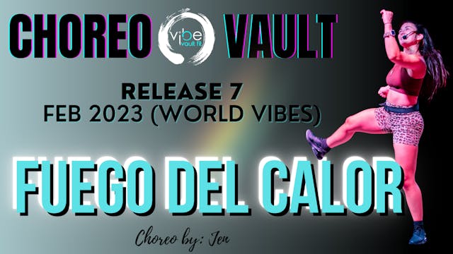 FUEGO DEL CALOR  (WORLD VIBES R7)