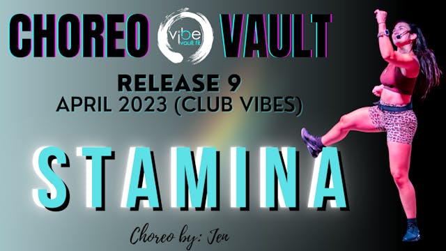 STAMINA (CLUB VIBES R9)