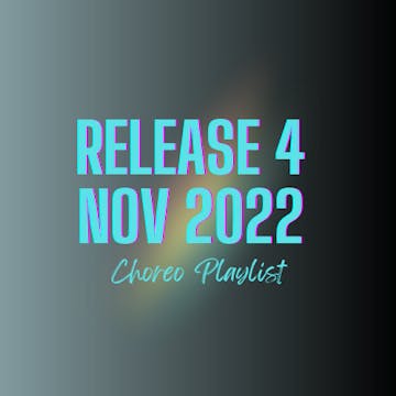 CHOREO VAULT RELEASE 4 - NOV 2022