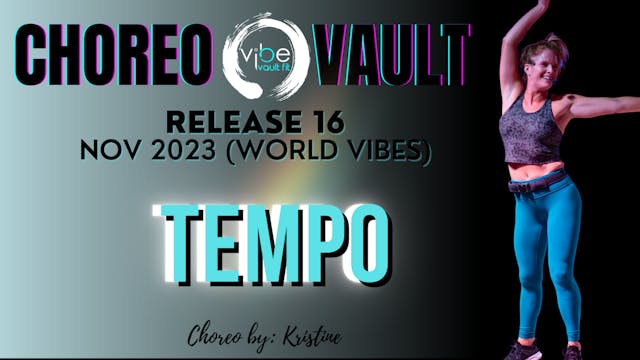 TEMPO (WORLD VIBES R16)