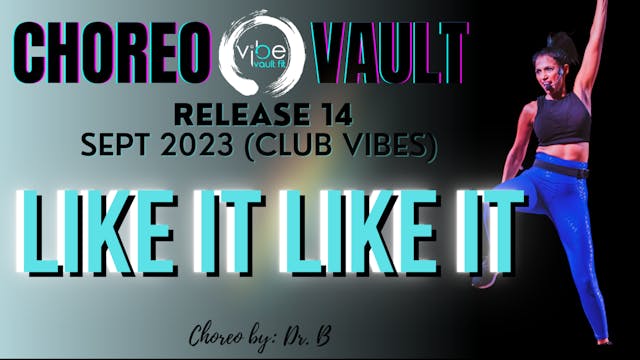 LIKE IT LIKE IT (CLUB VIBES R14)