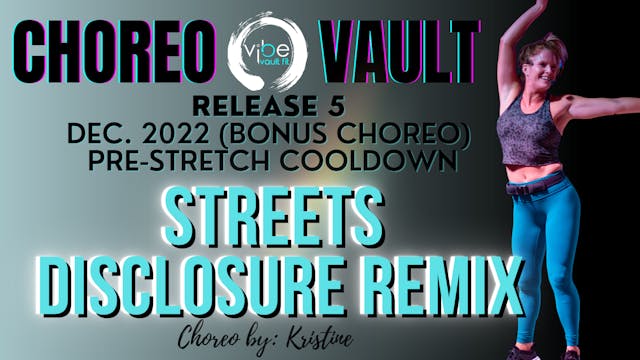 STREETS (DISCLOSURE REMIX) (BONUS R5 ...