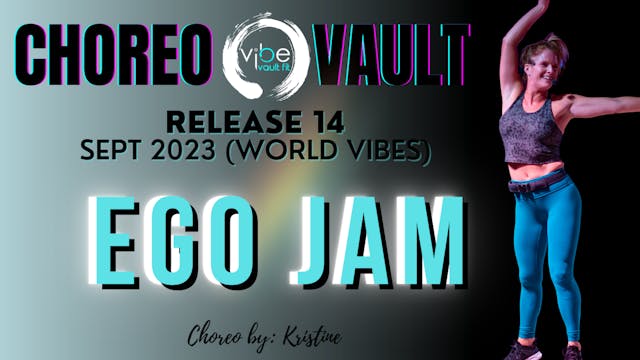 EGO JAM (WORLD VIBES R14)