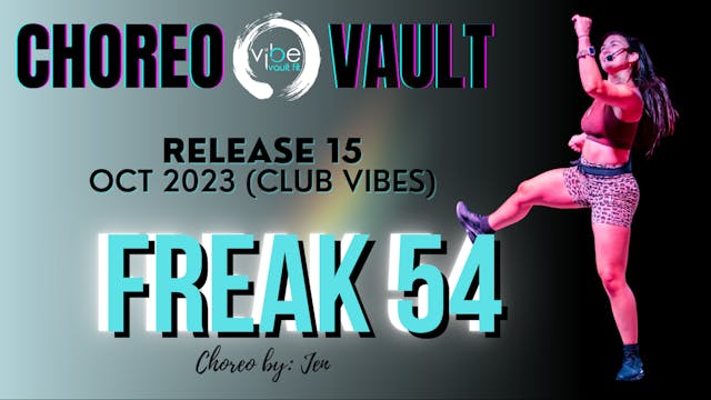 FREAK 54 (FREAK OUT) - SPED UP VERSIO...