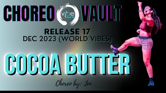 COCOA BUTTER (WORLD VIBES R17)