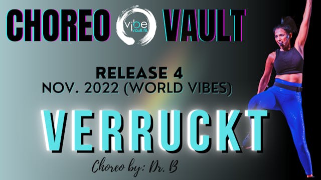 VERRUCKT BY  FEMME5 (WORLD VIBES R4)