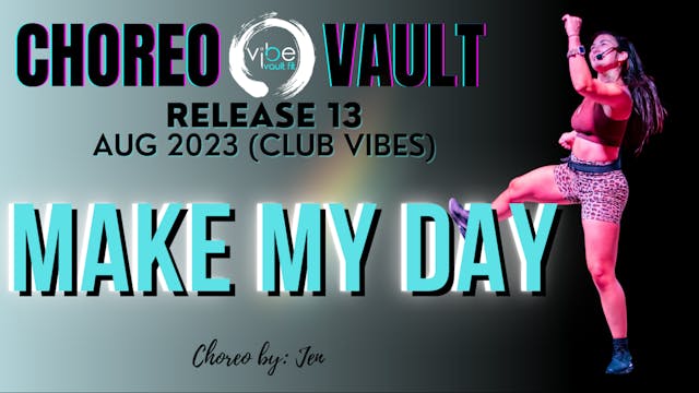 GET LOUD CLUB VIBES R13 CHOREO VAULT RELEASE 13 AUG 2023