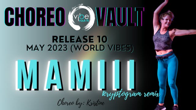 MAMIII (KRYPTOGRAM REMIX - WORLD VIBE...