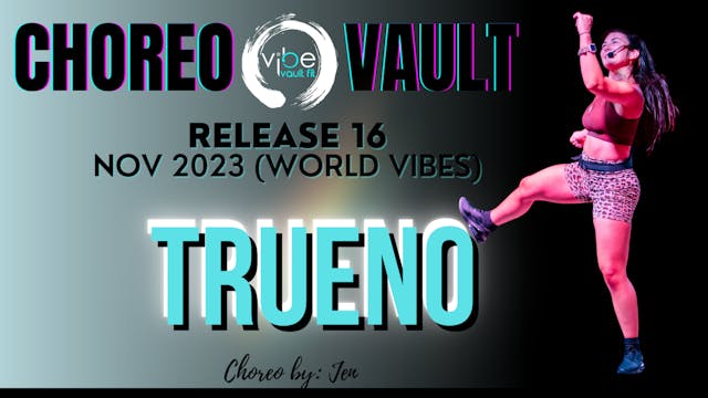 TRUENO (WORLD VIBES R16)