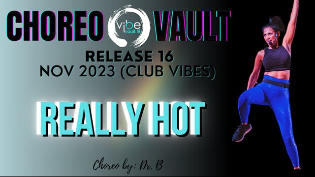 REALLY HOT (CLUB VIBES R16)