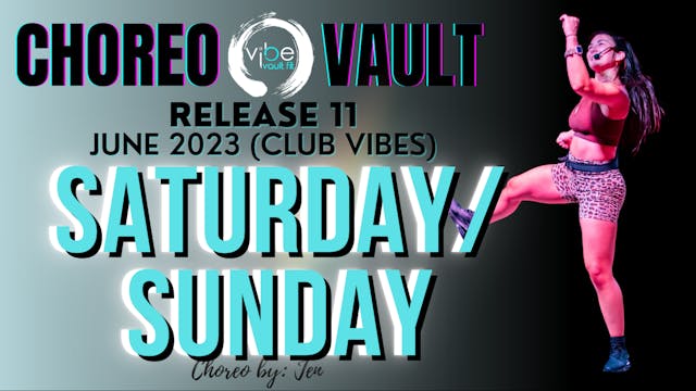 SATURDAY/SUNDAY (CLUB VIBES R11)