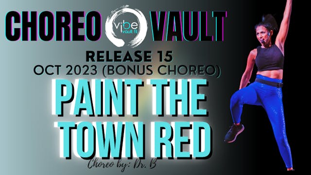 PAINT THE TOWN RED (BONUS PRE-STRETCH...