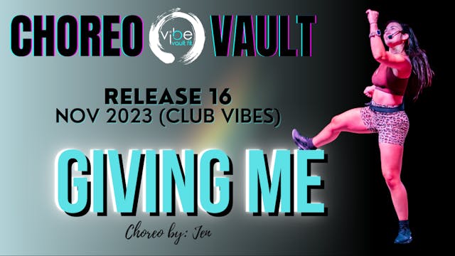 GIVING ME - SPED UP VERSION (CLUB VIB...