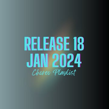 CHOREO VAULT RELEASE 18 - JAN 2024