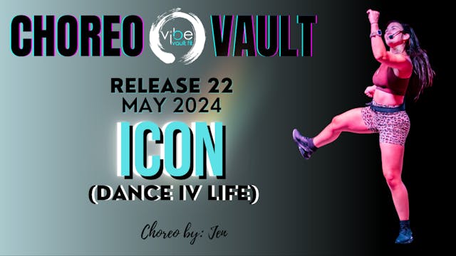 ICON (DANCE IV LIFE) - R22