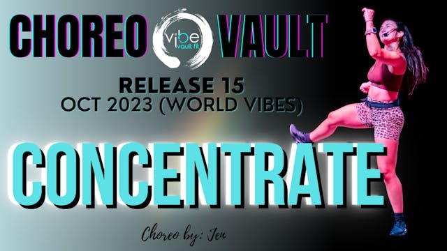 CONCENTRATE (WORLD VIBES R15)