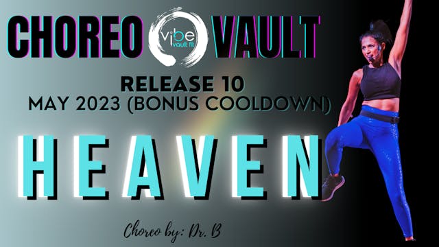 HEAVEN - (BONUS COOLDOWN R10)