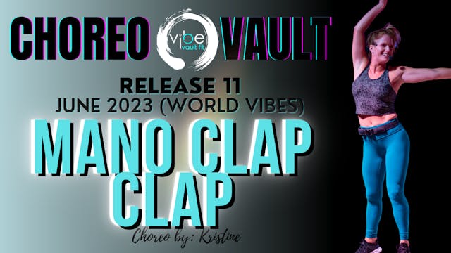 MANO CLAP CLAP (WORLD VIBES R11)