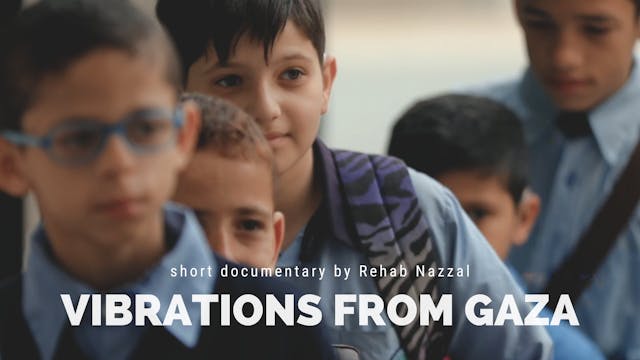 Vibrations From Gaza (2023) | English