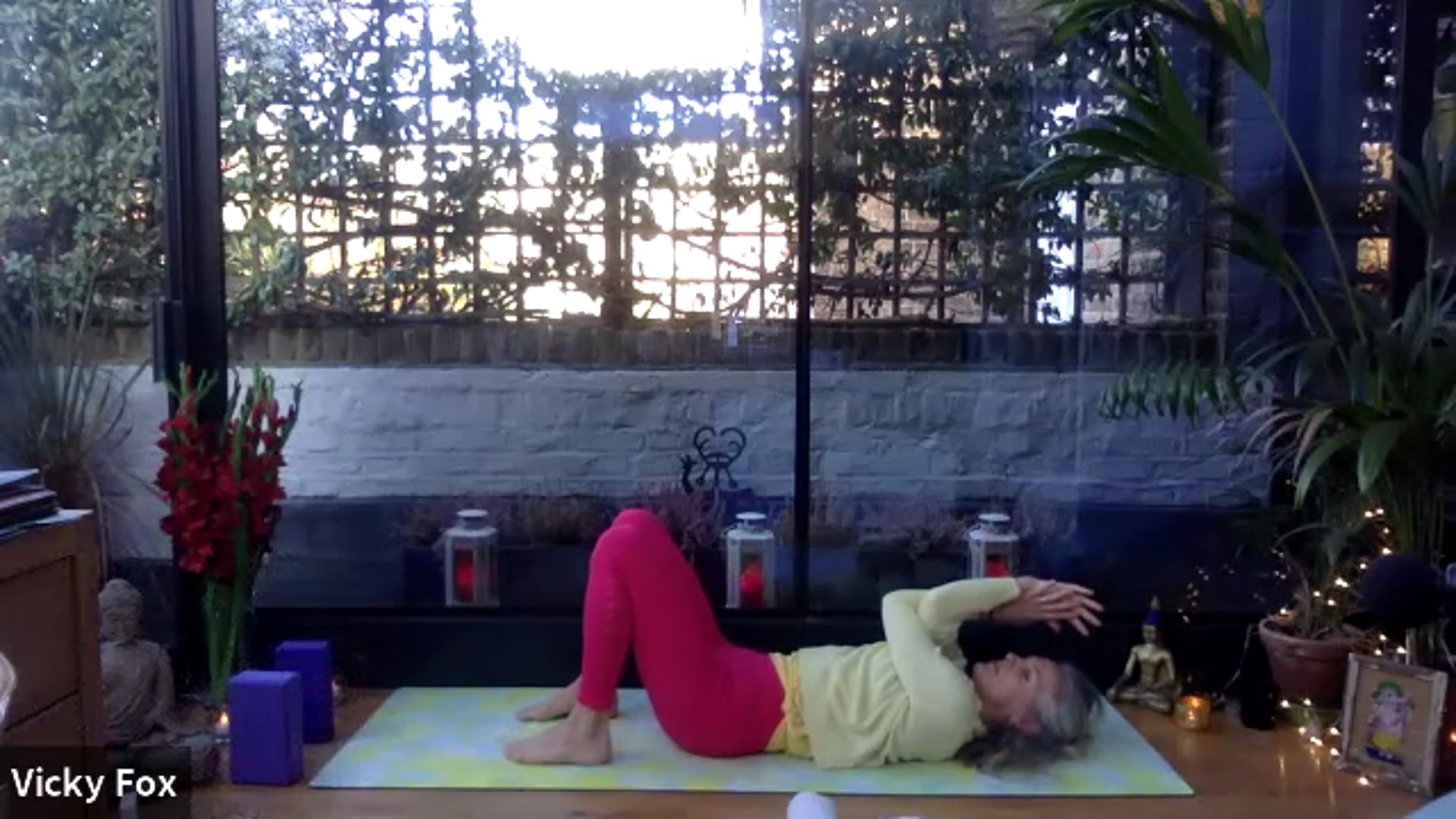 Core support to create symmetry  60mins ( friday 22 jan)