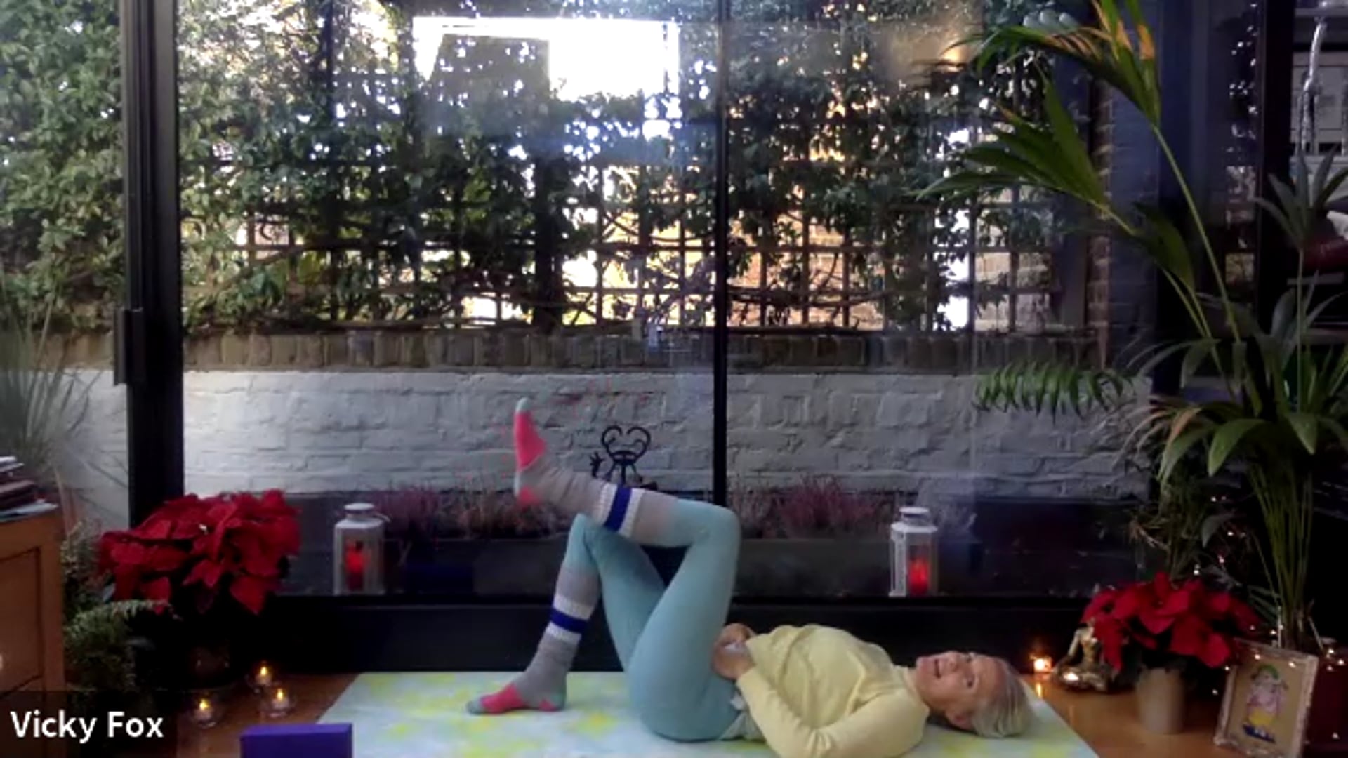 Stoking the internal fire (60 mins)