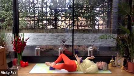 Vicky Fox Yoga Video