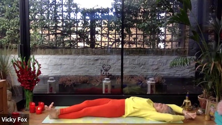Vicky Fox Yoga Video