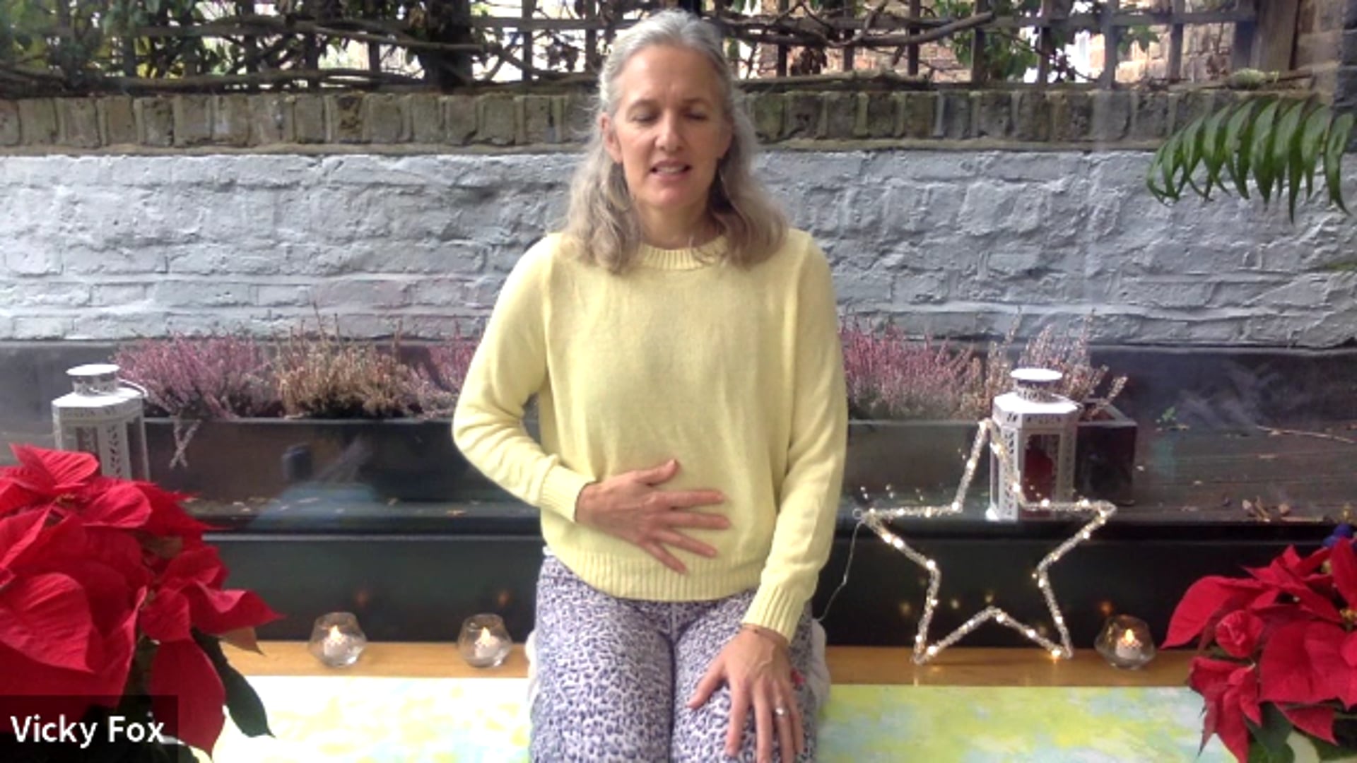 Kapalabhati - Cleansing breath 5 mins