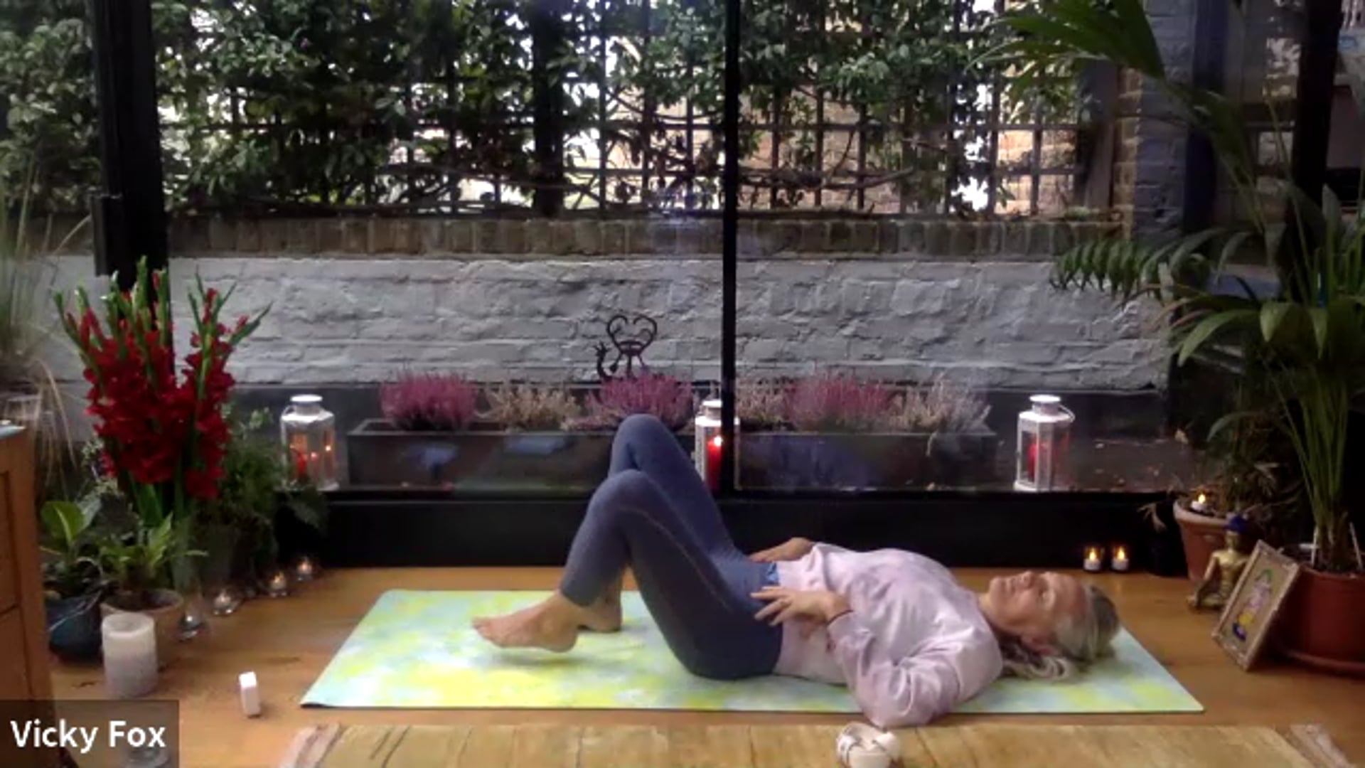 45 mins stability with asymmetry