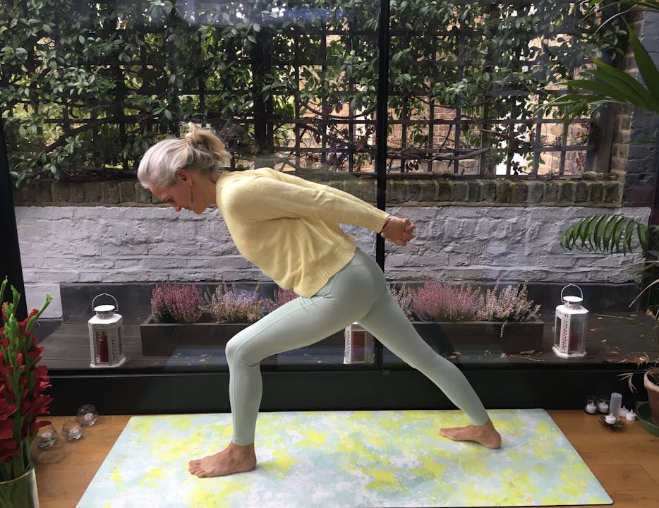 60 min Prana Mudra Class Monday 16th November