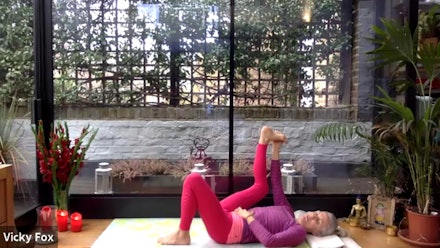 Vicky Fox Yoga Video