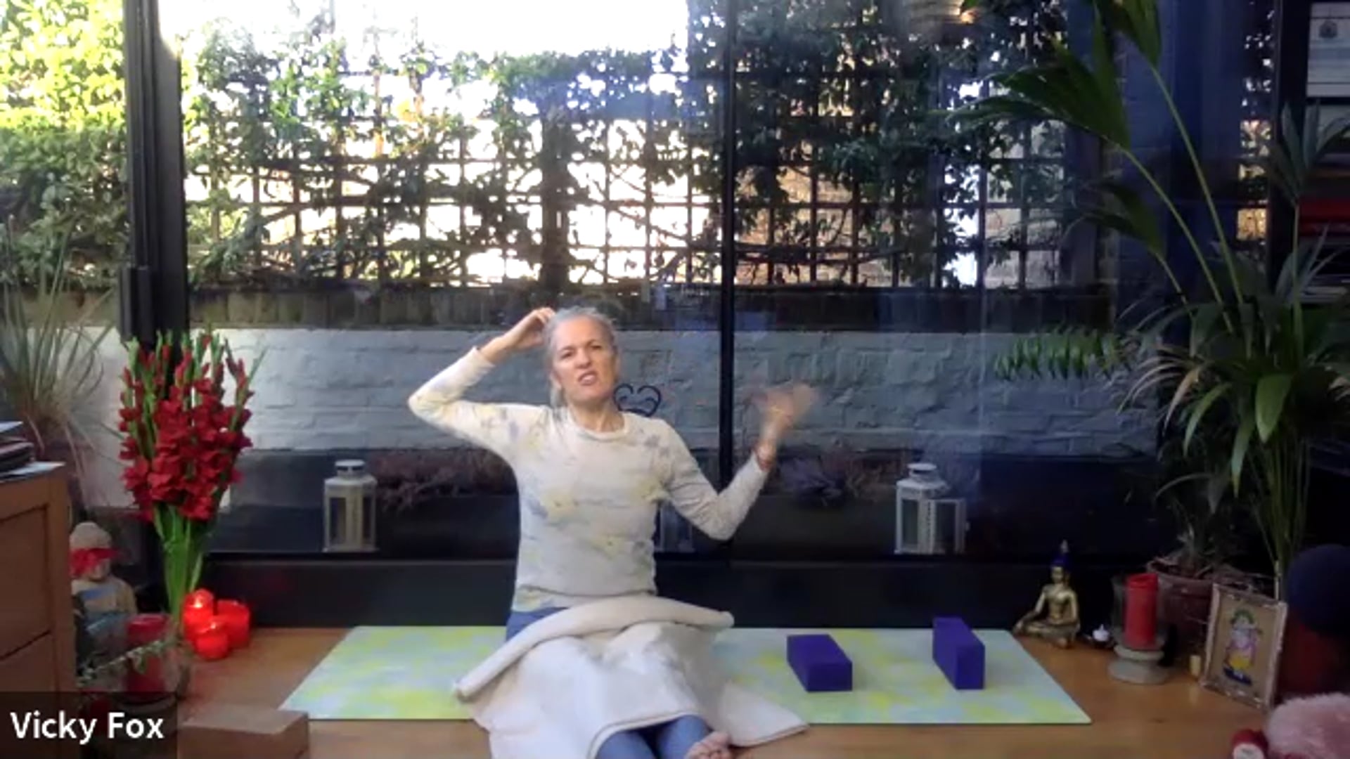 Energising by opening the Chest 