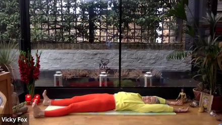 Vicky Fox Yoga Video
