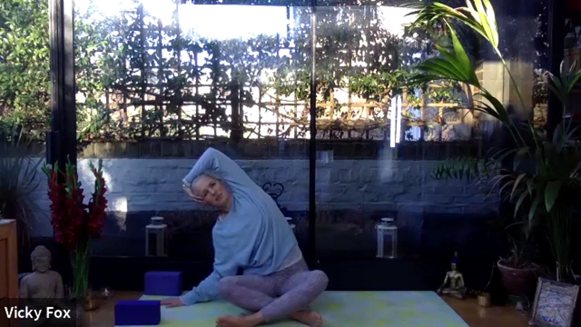 Broadening collar bones to open chest and find space (25/1/21)