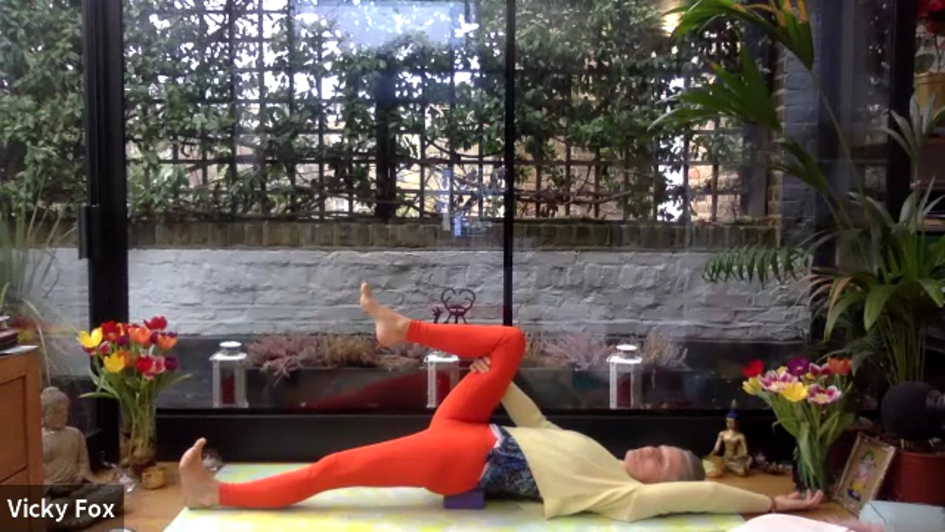 Strengthening Glutes to create balance in poses ( 75 mins)