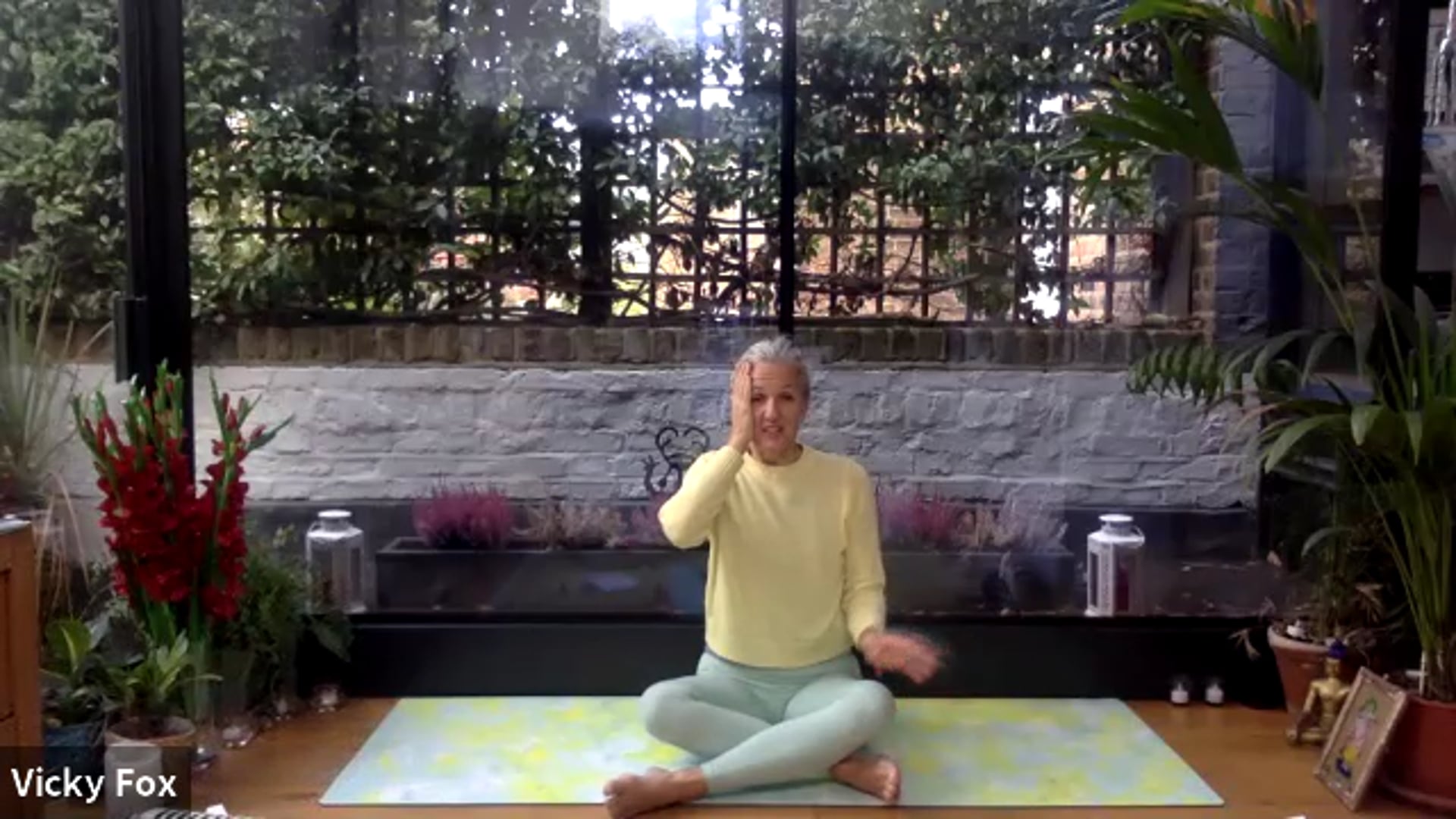 45 mins channelling inner Ganesh