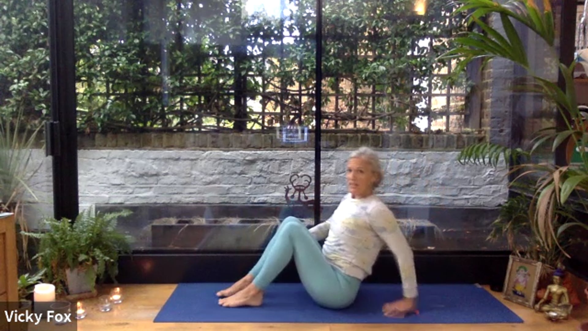 45 min Side Opening Class with Viloma