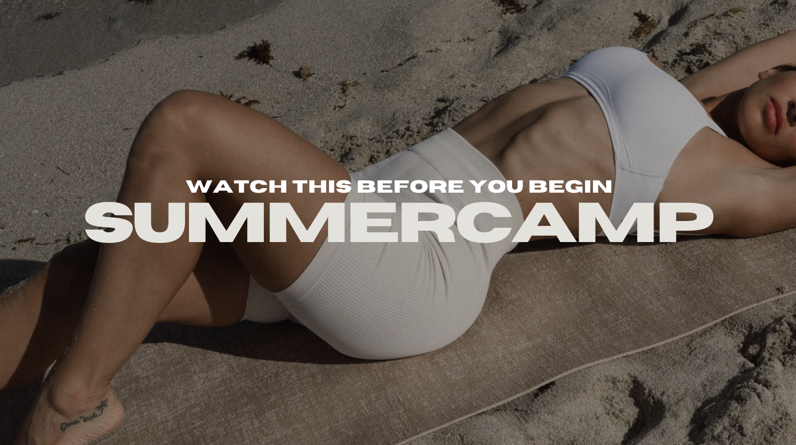 welcome to SUMMERCAMP