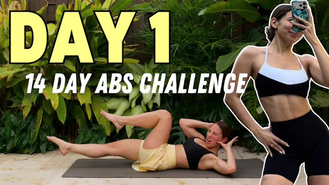 10 MIN ABS BURN | on the mat, no equi...