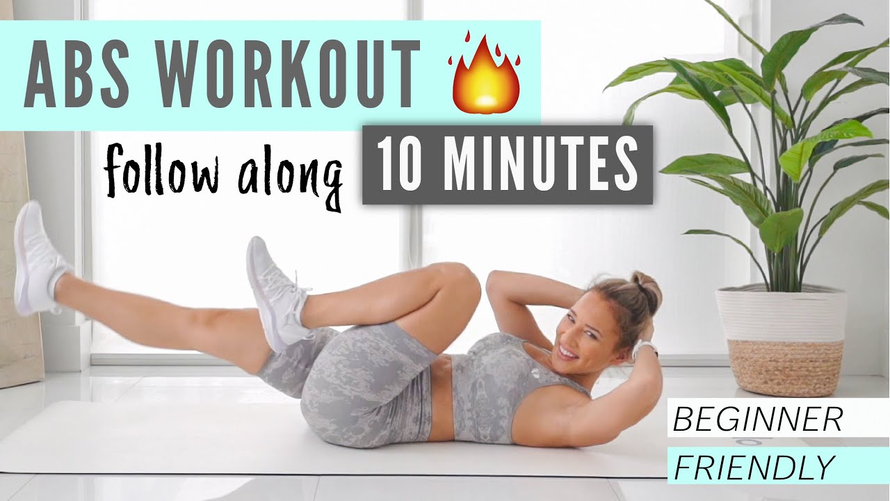 10 MIN AB WORKOUT - Build CORE STRENGTH