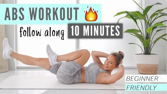 10 MIN AB WORKOUT - Build CORE STRENGTH