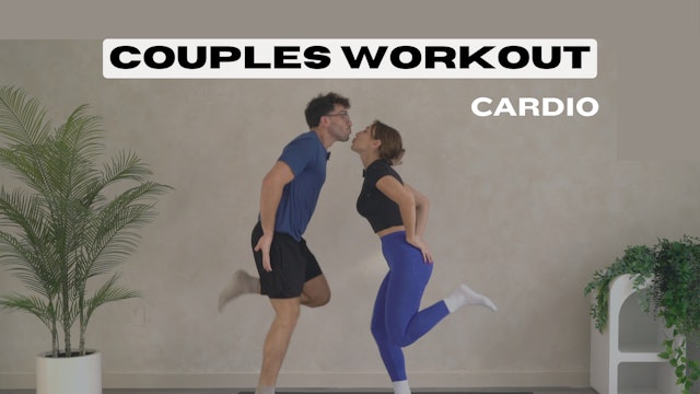 QUICK CARDIO | couples workout
