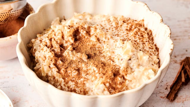 Healthy Arroz con Leche